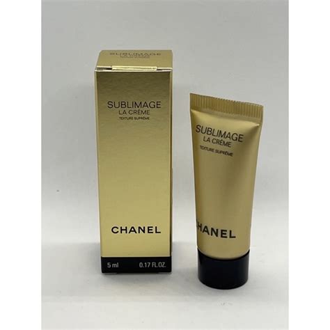 crema sublimage de chanel|chanel sublimage la creme 5ml.